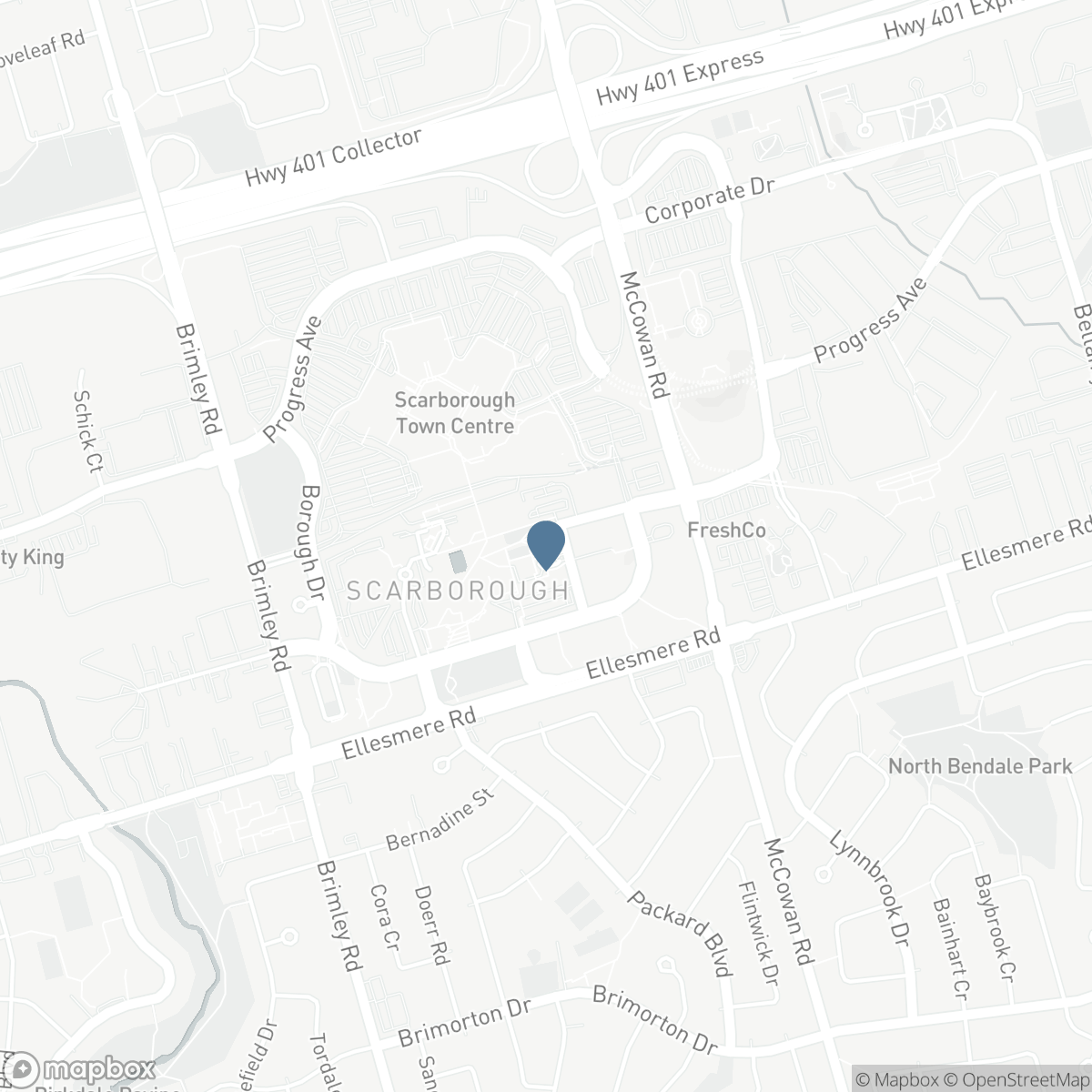 2607 - 70 TOWN CENTRE COURT, Toronto, Ontario M1P 4Y7